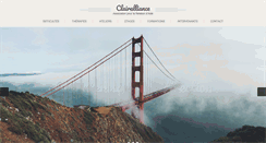 Desktop Screenshot of clairalliance.com